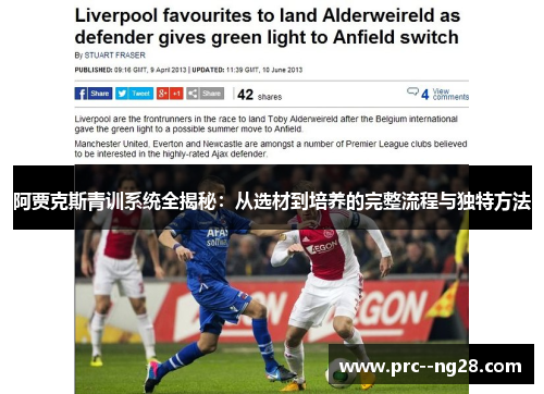 阿贾克斯青训系统全揭秘:从选材到培养的完整流程与独特方法 阿贾克斯青训系统全揭秘:从选材到培养的完整流程与独特方法